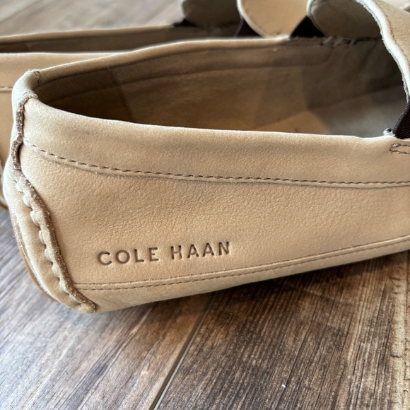 Cole Haan Tan Loafers - Picture 8 of 10
